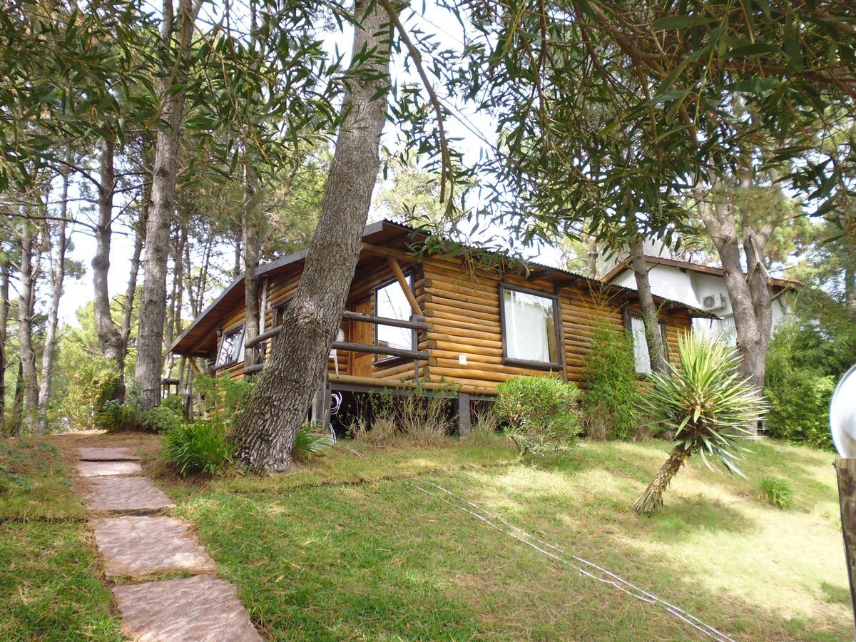 Villa Complejo De Cabanas Pinaforet Pinamar Exterior foto